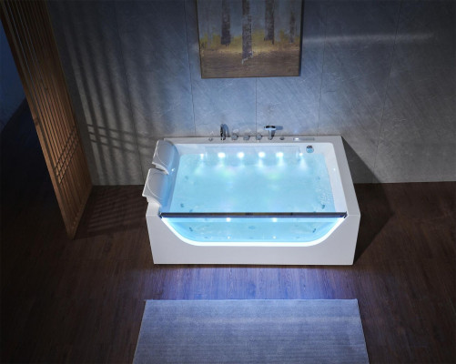 Indoor Badewanne Whirlpool Hydrotherapie Wanne Badewanne Wellness