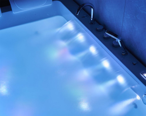 Indoor Badewanne Whirlpool Hydrotherapie Wanne Badewanne Wellness