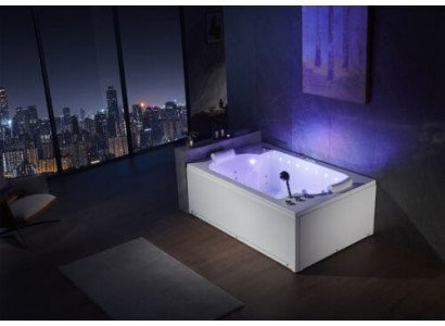 Whirlpool Badewanne Wanne Badezimmer Wannen Massage Sprudel
