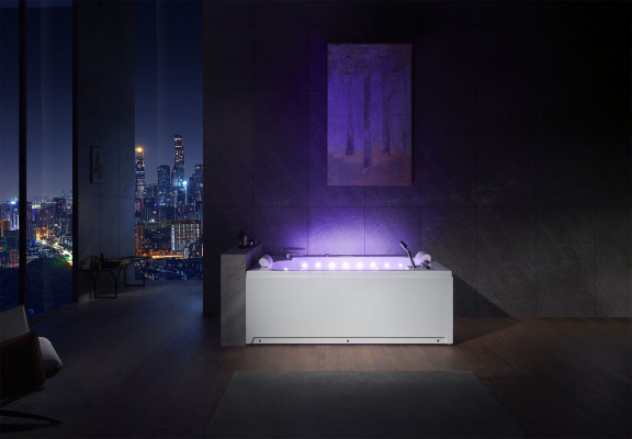 Whirlpool Badewanne Wanne Badezimmer Wannen Massage Sprudel