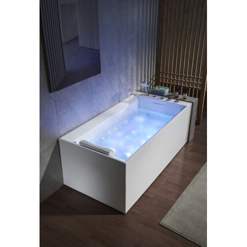 Design Badewanne Sprudel Jacuzzi Whirlpool Wanne Luxus Wanne Wellness