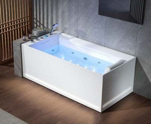 Design Badewanne Sprudel Whirlpool Wanne Luxus Wanne Wellness