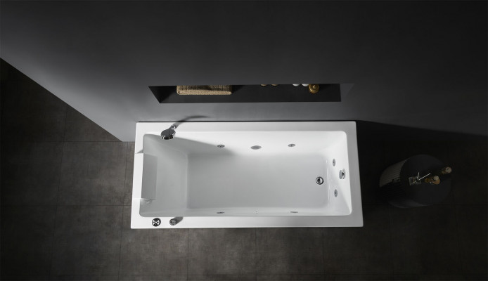 Whirlpool Relax Wanne Home Spa Indoor Badewanne Whirlwanne