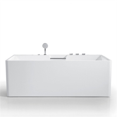 Whirlpool Badewanne Wanne Luxus Wannen Badewannen Relax mit Griff 150x80