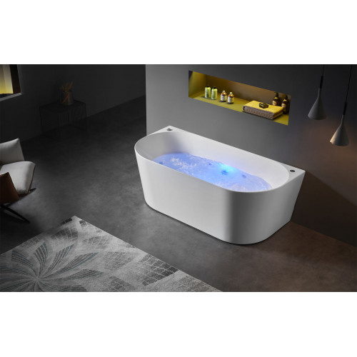 Whirlpool Jacuzzi Relax Wanne Home Spa Indoor Badewanne Whirlwanne