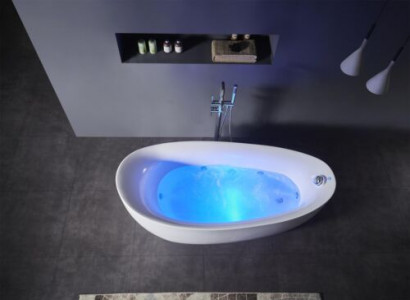 Indoor Whirlpool Badewanne Whirlwanne Home Eckbadewanne Spa Wanne
