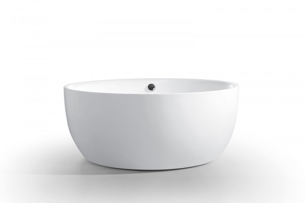 Runder Badewanne Standbadewanne Badezimmer Wanne Freistehende Weiß