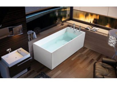 Luxus Badewanne Badezimmer Acryl Wanne 140x70 Wannen Komplett Design