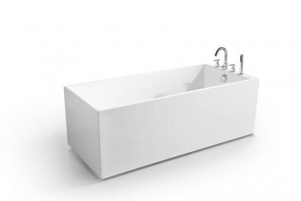Luxus Badewanne Badezimmer Acryl Wanne 140x70 Wannen Komplett Design