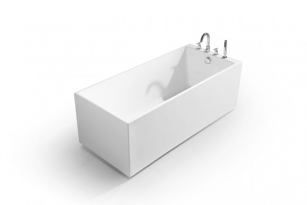 Luxus Badewanne Badezimmer Acryl Wanne 140x70 Wannen Komplett Design