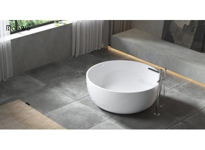 Runde Badewanne Luxus Wannen Badewannen Wanne Rundwanne 150cm Freistehend