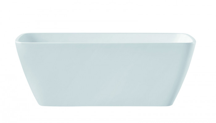 Badewanne Badezimmer Acryl Wanne Weiß Standbadewanne Zeitgenössisch