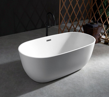 Standbadewanne Badezimmer Acryl Badewanne Wanne Freistehende Weiß