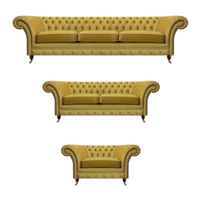 Chesterfield Sofas Set Luxus Komplett Wohnzimmer Polstermöbel Einrichtung