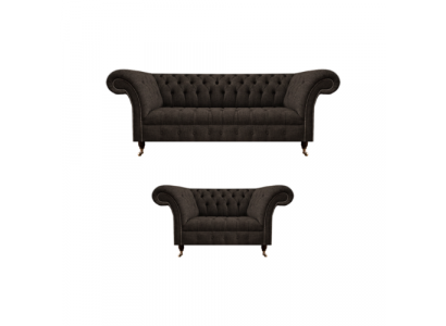 Designer Komplett Luxus Sofas Polster Couch Designer Komplett Chesterfield