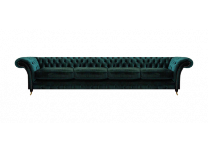 Big Sofa Möbel Wohnzimmer Sofa Couch Viersitzer Chesterfield Stoffsofa