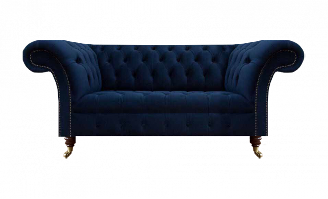 Wohnzimmer Sofa Zweisitzer Couch Polstermöbel Chesterfield Design Möbel