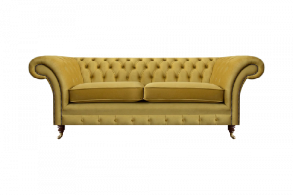 Luxus Sofa Zweisitzer Textil Couch Wohnzimmer Chesterfield Polstermöbel