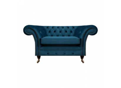 Designer Chesterfield Sessel Neu Luxus Sitz Einrichtung Polstermöbel Wohnzimmer