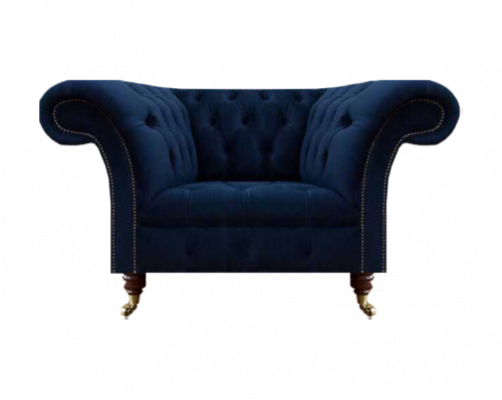 Luxus Design Sessel Wohnzimmer Einrichtung Chesterfield Polstermöbel