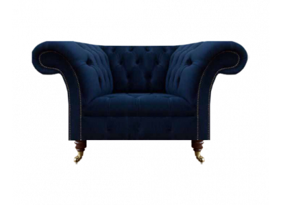 Luxus Design Sessel Wohnzimmer Einrichtung Chesterfield Polstermöbel