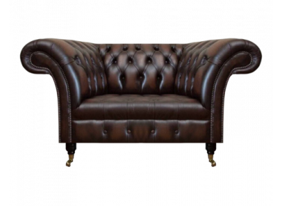Luxus Neu Sitz Wohnzimmer Braun Sessel Einrichtung Polstermöbel Chesterfield