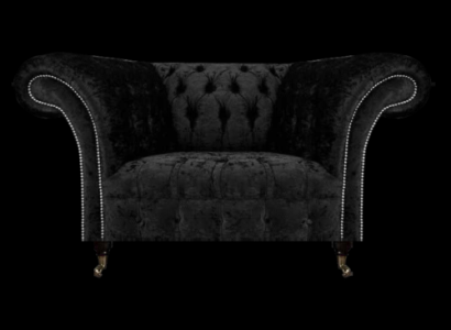 Wohnzimmer Luxus Sessel Polstersitz Chesterfield Polstermöbel Einrichtung