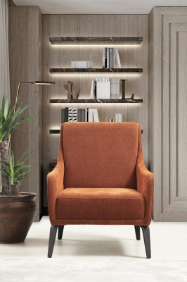 Grau-Orange Couchgarnitur Luxuriöse Wohnzimmer Möbel 3-Sitzer Ecksofa