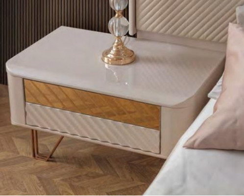 Moderne Weiße Schlafzimmer Garnitur Designer Kleiderschrank 4tlg Set