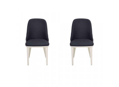 Esszimmer Mehrfarbig 2x Stühle Modern Esszimmer Neu Stühle Luxus Design