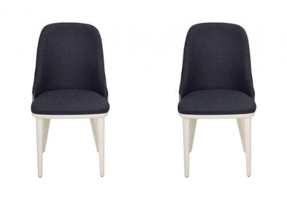 Esszimmer Mehrfarbig 2x Stühle Modern Esszimmer Neu Stühle Luxus Design