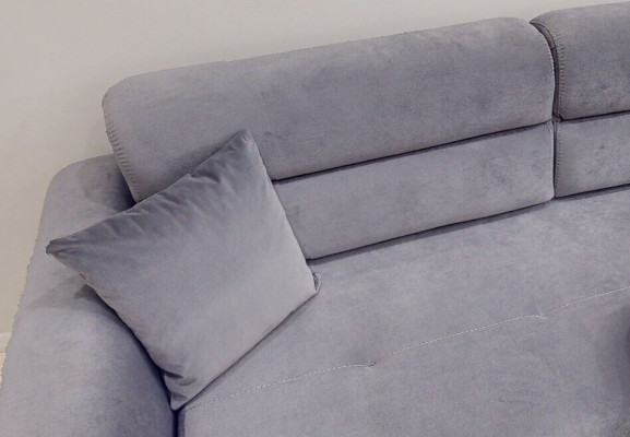 Brauner Polster 3-Sitzer Designer Wohnzimmer Exklusive Couch 3-er Sofa