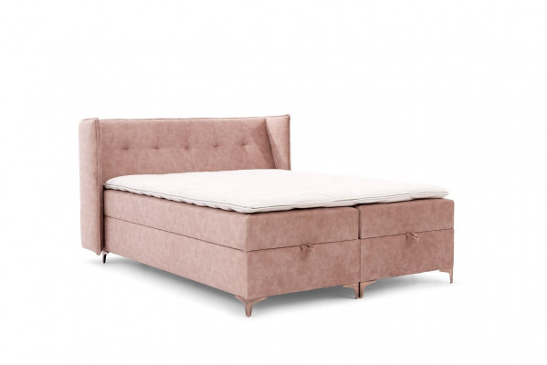 Schlafzimmer Möbel Boxspringbett Bett 160x200cm Modern Design Einrichtung