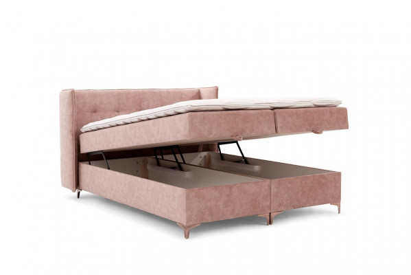 Schlafzimmer Möbel Boxspringbett Bett 160x200cm Modern Design Einrichtung