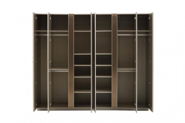 Perfekte Schlafzimmer Set aus Bett+2x Nachttische+Kleiderschrank 4tlg.