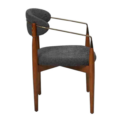 Luxus Esszimmerstuhl 6x Stühle mit Armlehnen Polster Einrichtung Modern Möbel