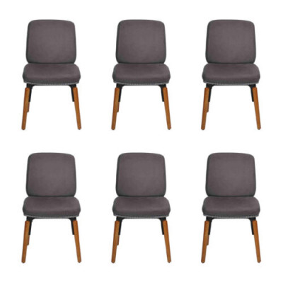 Design 6x Stühle Set Sessel Stuhl Gruppe Gastronomie Neu Esszimmer Küche Gruppen