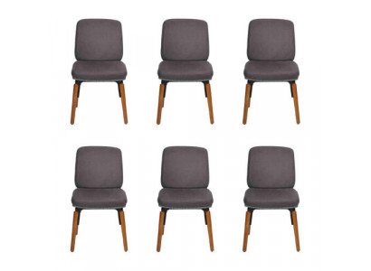 Design 6x Stühle Set Sessel Stuhl Gruppe Gastronomie Neu Esszimmer Küche Gruppen