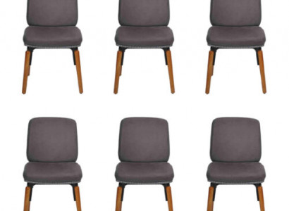 Design 6x Stühle Set Sessel Stuhl Gruppe Gastronomie Neu Esszimmer Küche Gruppen