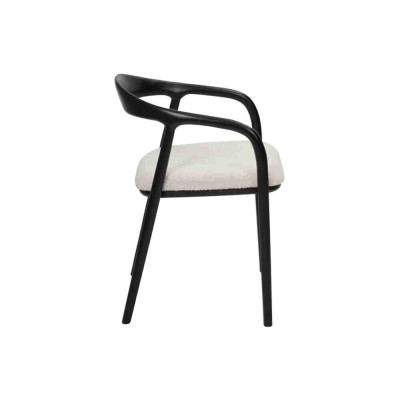 Stilvoll Edelstahl 4x Stühle Esszimmer Schwarz Modern Stuhl Designer Metall