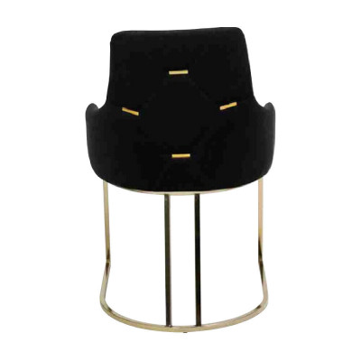 Luxus 6x Stühle Schwarz Esszimmerstuhl Designer Möbel Modern Stühle Neu