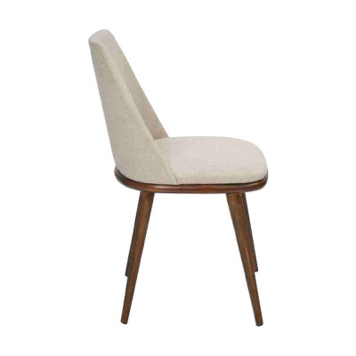 Modern Esszimmer Weiß 6x Stühle Holz Möbel Stühle Luxus Design Einrichtung