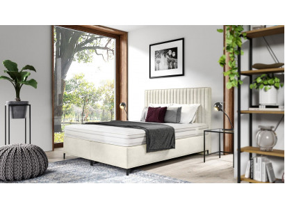 Designer Bett Doppelbett Luxus Schlafzimmer Polsterbett 160x200cm Modern Stil