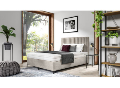 Doppelbett Designer Schlafzimmer Luxus Boxspringbett Modern Stil Einrichtung