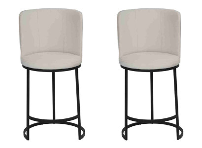 Esszimmer Barhocker Design 2x Bar Stühle Polster Stuhl Moderne Einrichtung