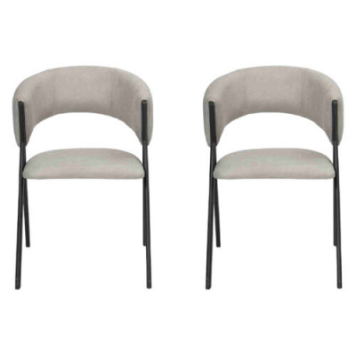 Esszimmer Luxus Designer Stil Modern 2x Stühle Polstersitz Einrichtung Neu