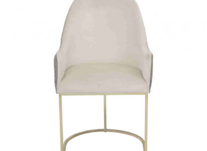 Weißer Polsterstuhl Esszimmerstuhl Küchenstühle Designer Sitzmöbel Neu