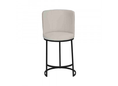 Luxus Barhocker Hocker Sessel Rund Gastronomie Stuhl Bar Stühle Gepolstert