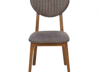 Brauner Holzstuhl Designer Polsterstühle Luxuriöse Esszimmer Sitzmöbel