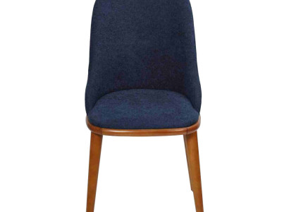 Moderne Esszimmer Blaue Stühle Designer Polster Sitzer Küchen Möbel Neu